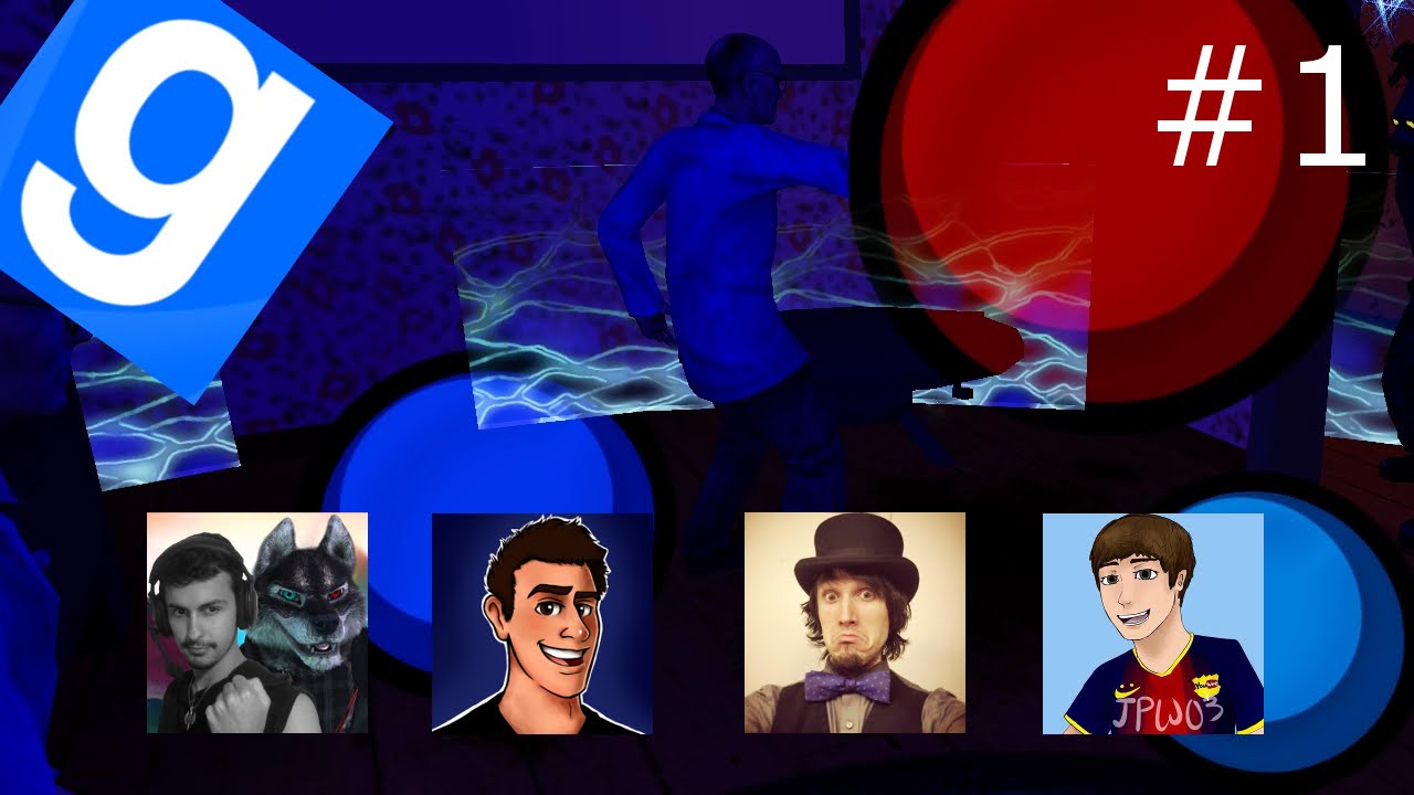 GMod Cops and Runners | 01 | RETURN THE SLAAAAAB! w/ Gar, Jp, Pat, and Wade