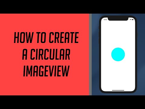 How to create a Circular Imageview