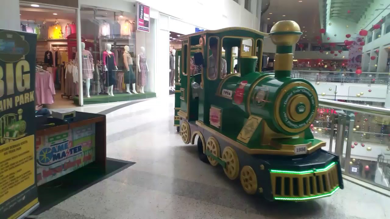 ATRAKSI BARONGSAI & NAIK KERETA