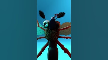 Mosquito #3d #digitalart #animation #art #cg #blender
