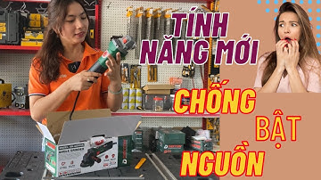 Máy cắt cầm tay Dekton DK AG900R AG901R với tính năng mới nổi bật gì | Máy Móc Việt Nam Thủ Đức