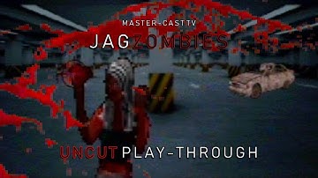 JagZombies (Atari Jaguar) Uncut Playthrough - Master-Cast TV