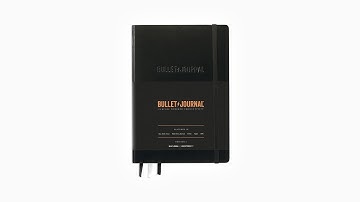 Bullet Journal LEUCHTTURM1917 Edition 2 Medium A5 - Black - unboxing