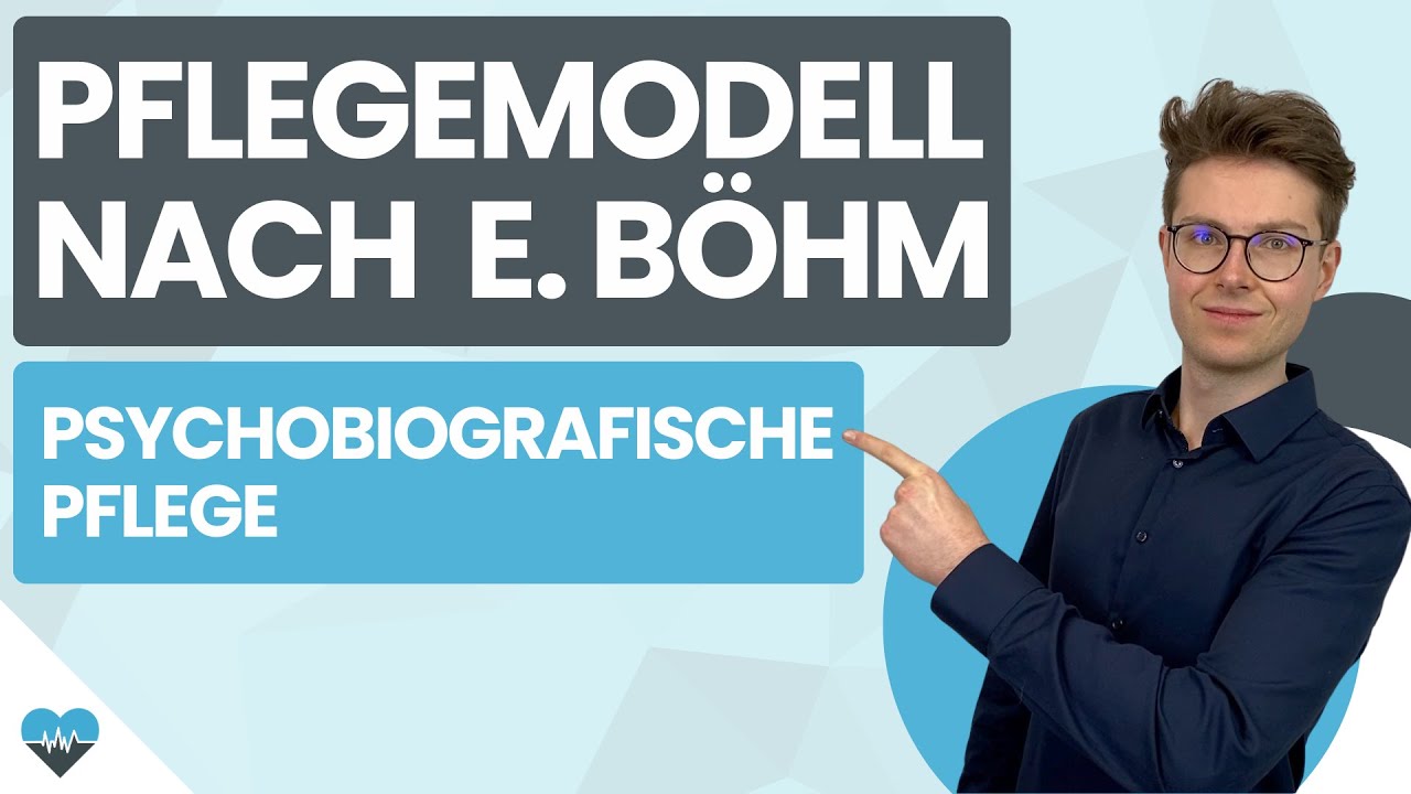 Böhm Pflegemodell | Psychobiografische Pflege nach Erwin Böhm | Einfach