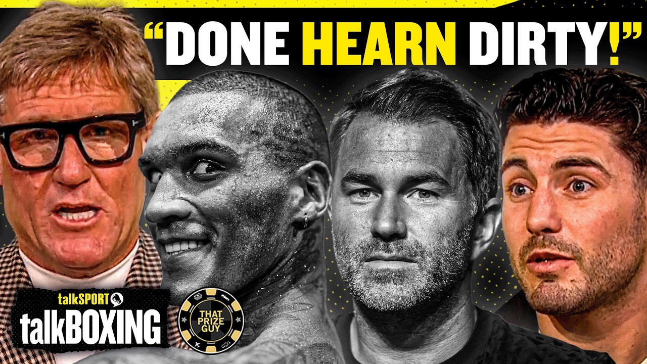 I'd BATTER Conor Benn! | EP160 | talkBOXING with Simon Jordan, Josh Kelly, Spencer & Paul