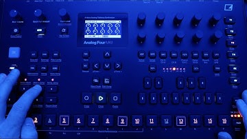 Analog Four MKII Session 4