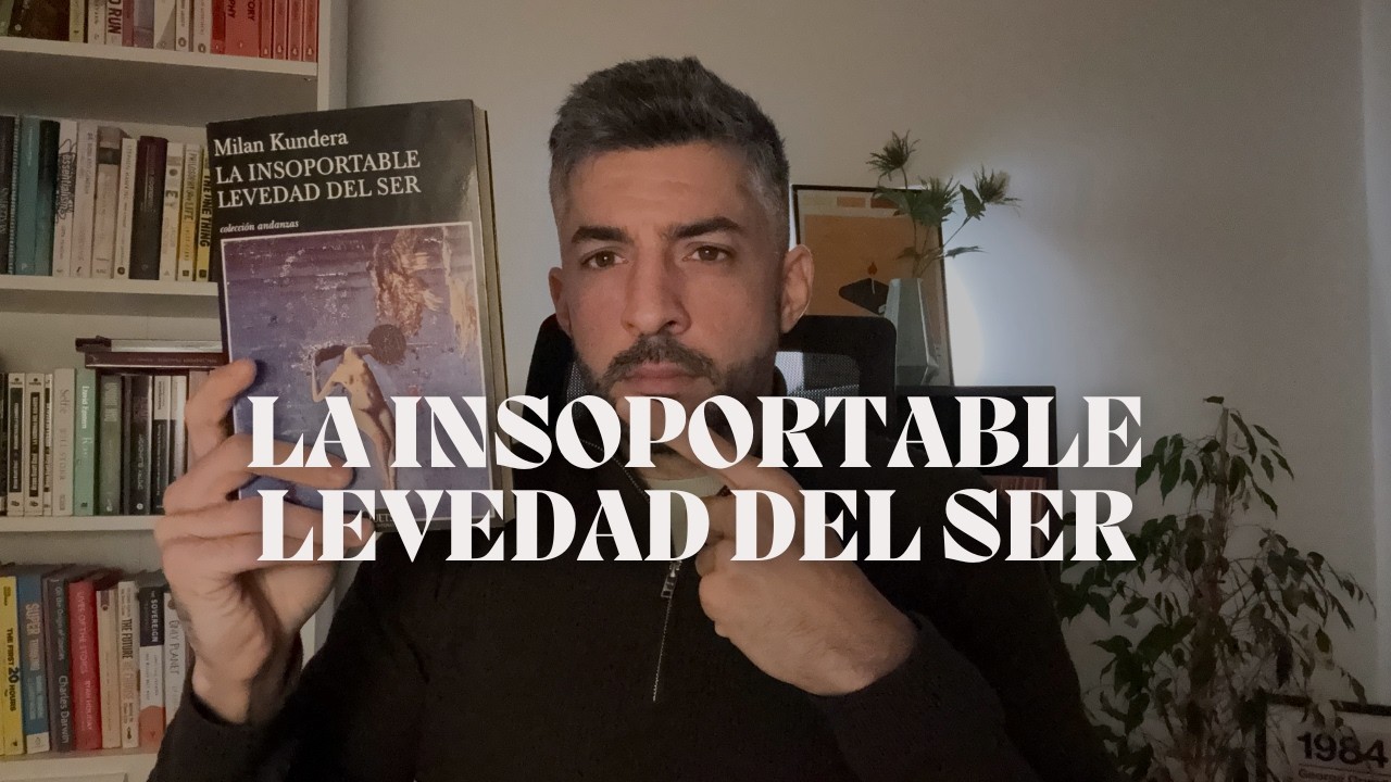 📚 La Insoportable Levedad del Ser - Milan Kundera - RESEÑA