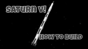 How to build the saturn v Rocket|SFS 1.5