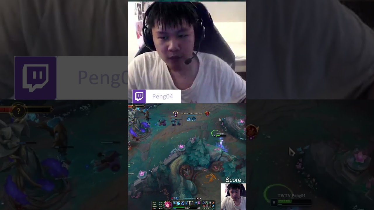 Challenger Ahri Abuse Enemy Phase RUSH | twitch.peng04 |