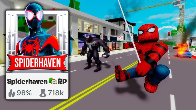 How to make Ps4 Advnaced Spider-Man Suit in (Roblox Brookhaven) 
