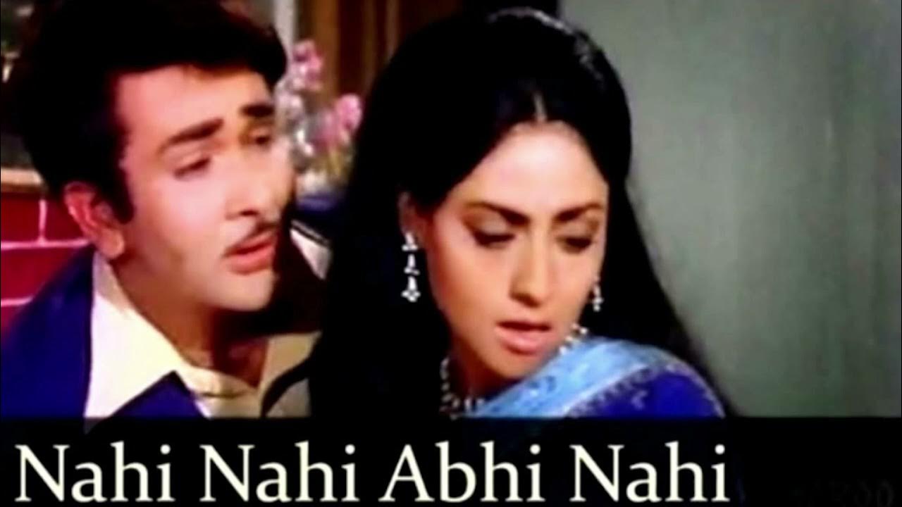 nahi-nahi-abhi-nahi-kishore-kumar-asha-bhosle-jawani-diwani-1972