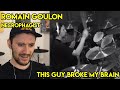 Drum Teacher reacts to Romain Goulon from Necrophagist