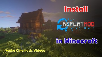 Make Cinematic Minecraft Videos | Install Replay Mod | Sparkraft |