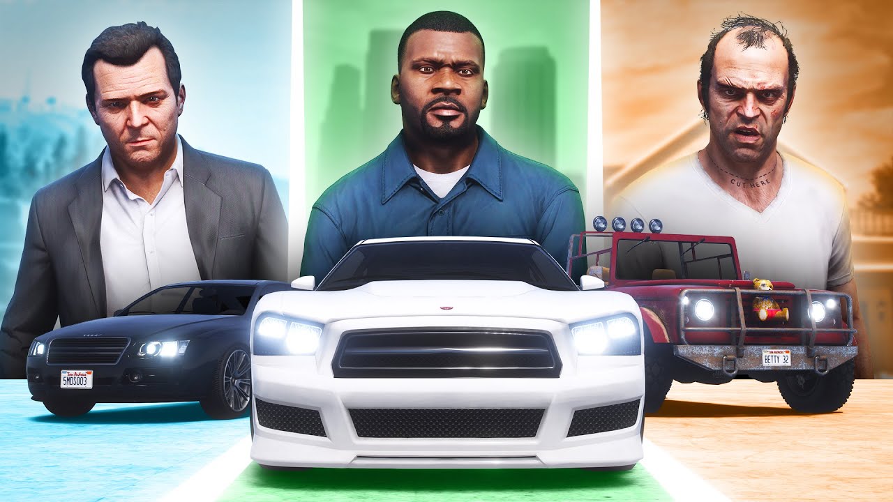 The Vehicles of Every GTA Protagonist