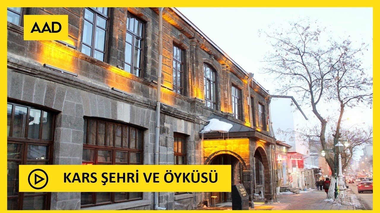 KARS - KAR BEYAZI ÜLKE VE ÖYKÜSÜ 🎧