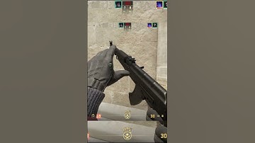 INFERNO ACE! 1v1 Clutch  #cs2 #cs2clips