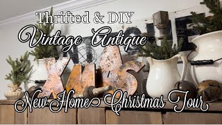 DECORATING OUR NEW HOME WITH THRIFTED FINDS FR CHRISTMAS | BONUS SIMPLE COOKIE RECIPES