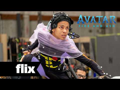 Avatar: Fire And Ash - Behind The Scenes