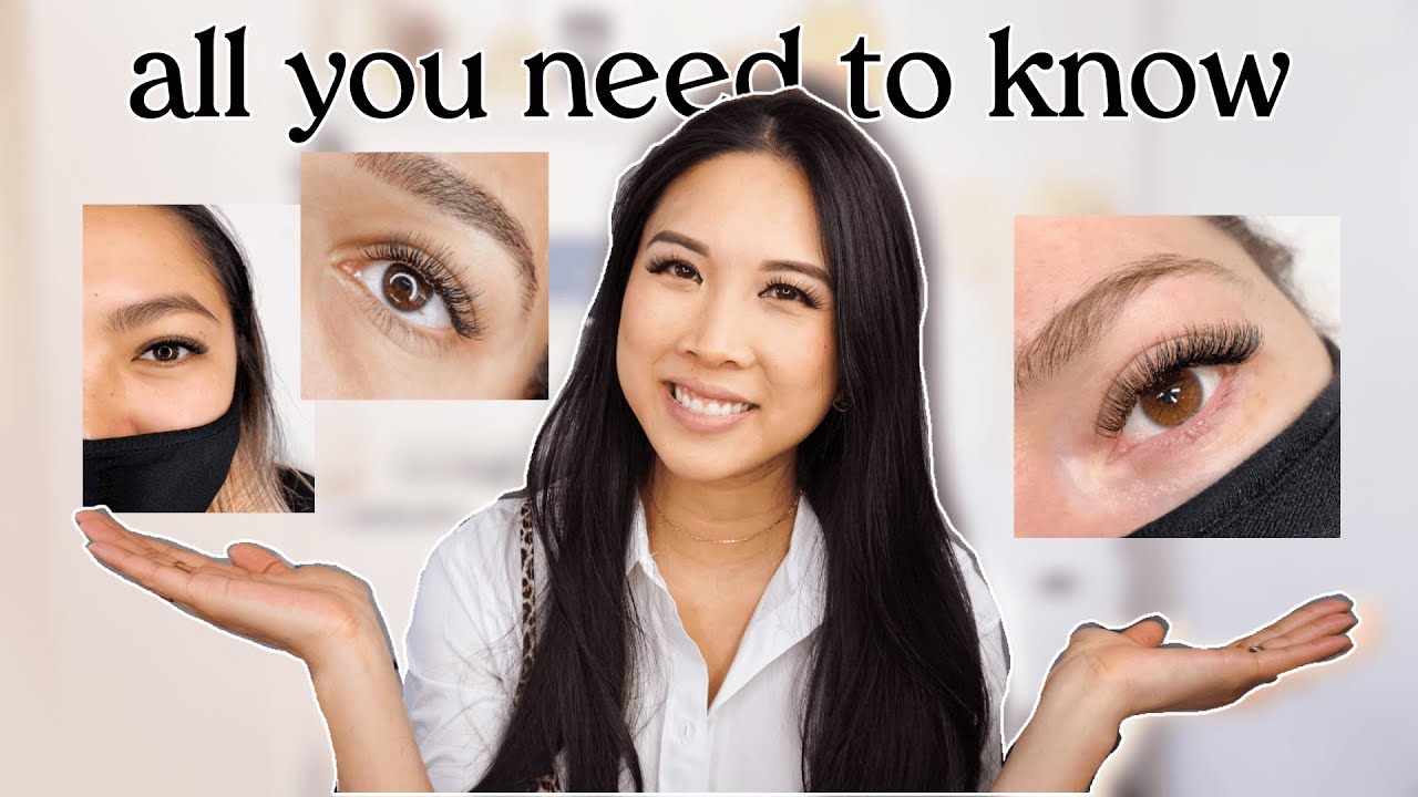 *Everything* You Need To Know About Getting Eyelash Extensions In 2021
