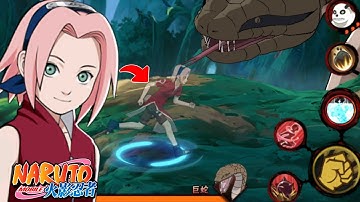 Naruto Mobile Fighter Pvp Rank Gameplay Walkthrough Part 51 (iOS, Android)