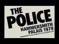 THE POLICE - Walking on the Moon (London 18-12-1979 Hammersmith Palais UK) (AUDIO)