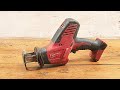 Restoration Of Hackzall - Milwaukee M18 - 2625  And Make A Battery For It
