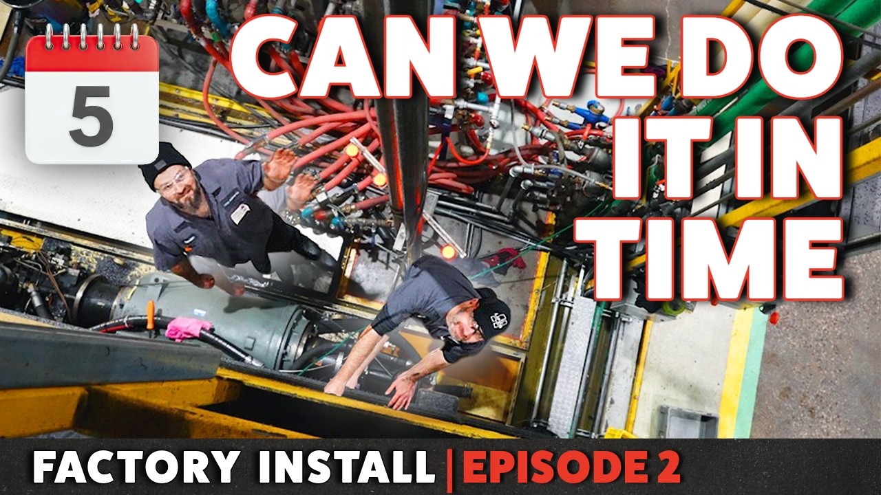 This 5 Pump Assembly needs help | Here's What Our Team Did (EP 2)