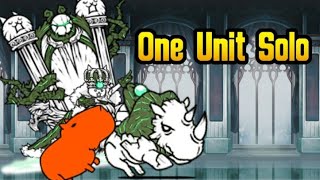 Battle Cats  Prelude to Ruin, One unit Solo!