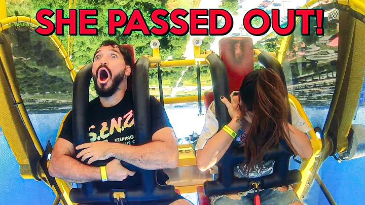 MOST DANGEROUS AMUSEMENT PARK IN WORLD! w/ Andrea ...
