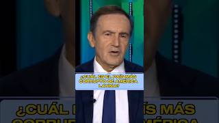 😬 ESTE ES EL PAÍS MÁS CORRUPTO DE AMÉRICA LATINA, SEGÚN TRANSPARENCIA INTERNACIONAL #cnn