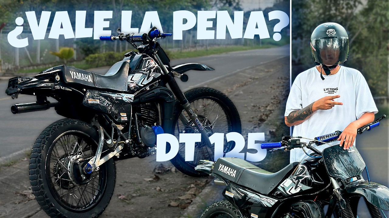 ¿La DT 125 sigue siendo la REINA? La Cruda Realidad en 2026 (Stunt y Calle)
