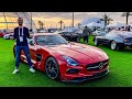 It’s Time I Bought A Mercedes SLS AMG Black Series! Heading To The Auction...