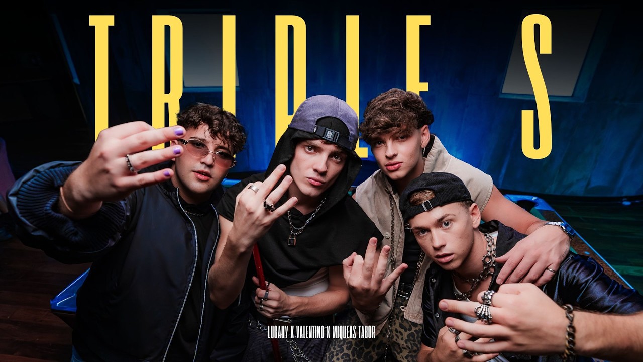 Watch Lucauy, Valentino, Miqueas Tabor, Laza Boldrini - TRIPLE S (Video Oficial) LVM on YouTube Watch Lucauy, Valentino, Miqueas Tabor, Laza Boldrini - TRIPLE S (Video Oficial) LVM on YouTube