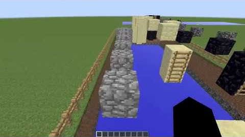 Minecraft Creations ep4 - Parkour Course