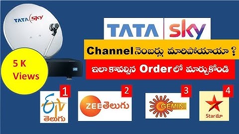 Tata Sky favourite Channels Setting | Tata Sky | How to set fav channel in Tatasky