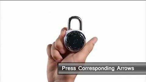 Master Lock 1500eDBX dialSpeed™ - How to Open