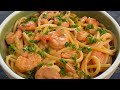 Pasta CREMOSA con CAMARONES en 15 MINUTOS | El de las trufas