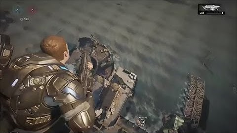 Gears Of War 4 Glitches - Skydive On Gridlock Visual/Voice Tutorial