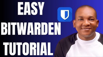 Bitwarden Tutorial for Beginners 2025 | Full Guide on Free Password Manager | Cybersecurity