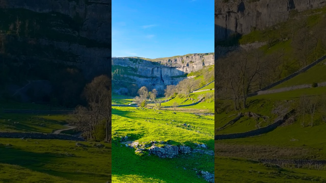 Exploring the Magnificent Malham Cove | A Natural Wonder | 🇬🇧 