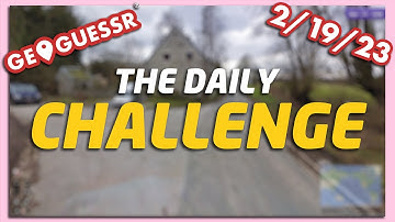 GeoGuessr Daily Challenge - 2/19/23