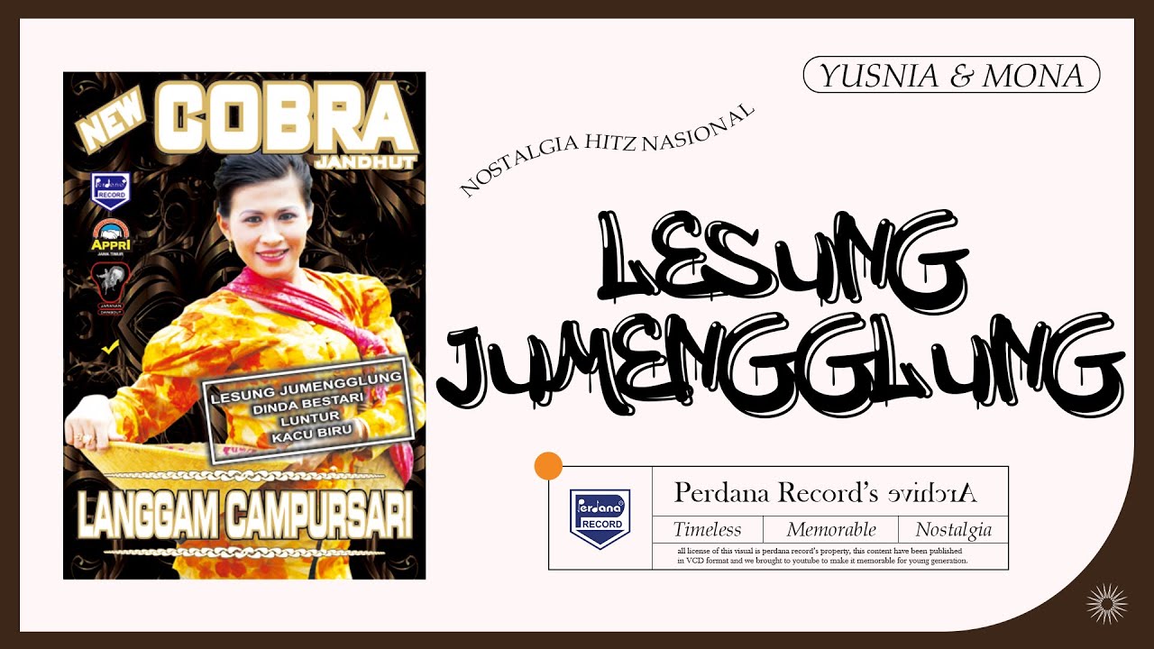 Mona Ochan Ft Yusnia P - Lesung Jumengglung - New Cobra Jandhut vol.19 (Official).