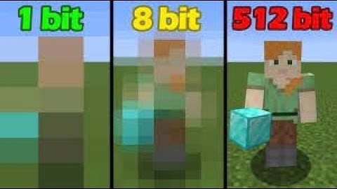 Alex 1 bit 2 bit 4 bit 8 bit 16 bit 32 bit 64 bit 128 bits 256 bit 512 bit