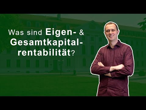 Eigenkapital- & Gesamtkapitalrentabilität | Universität Greifswald