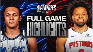 #8 MAGIC at #1 PISTONS | FULL GAME 1 HIGHLIGHTS | April 19, 2026