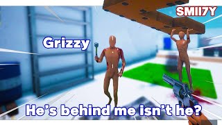 Bullying Grizzy On THE FUNNIEST GAME ON STEAM screenshot 5