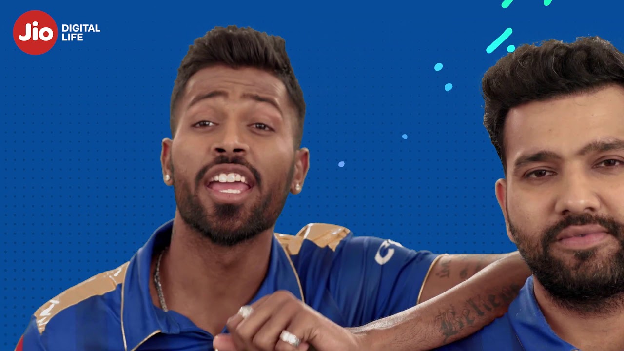 JioCricket Pack ad 2019||   Mumbai Indians|| jio dhan dhana dhan |||