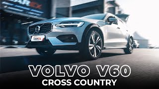 Достойный аналог Mercedes, BMW и Audi? Volvo V60 Cross Country / Авто из Южной Кореи