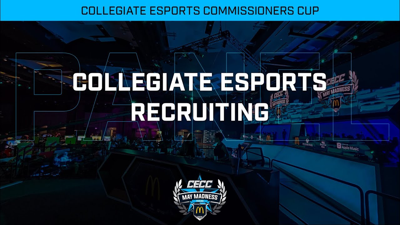 #CECCTexas2023 - Collegiate Esports Recruiting - YouTube