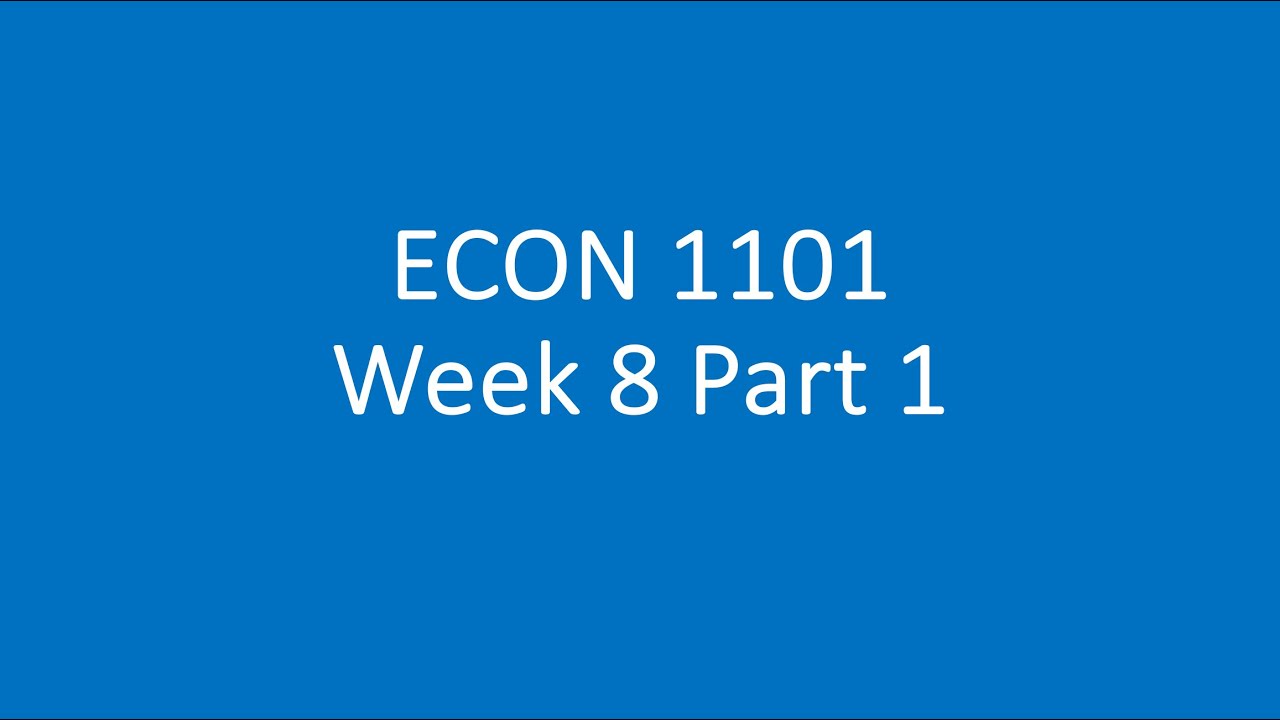 Week 8 Part 1